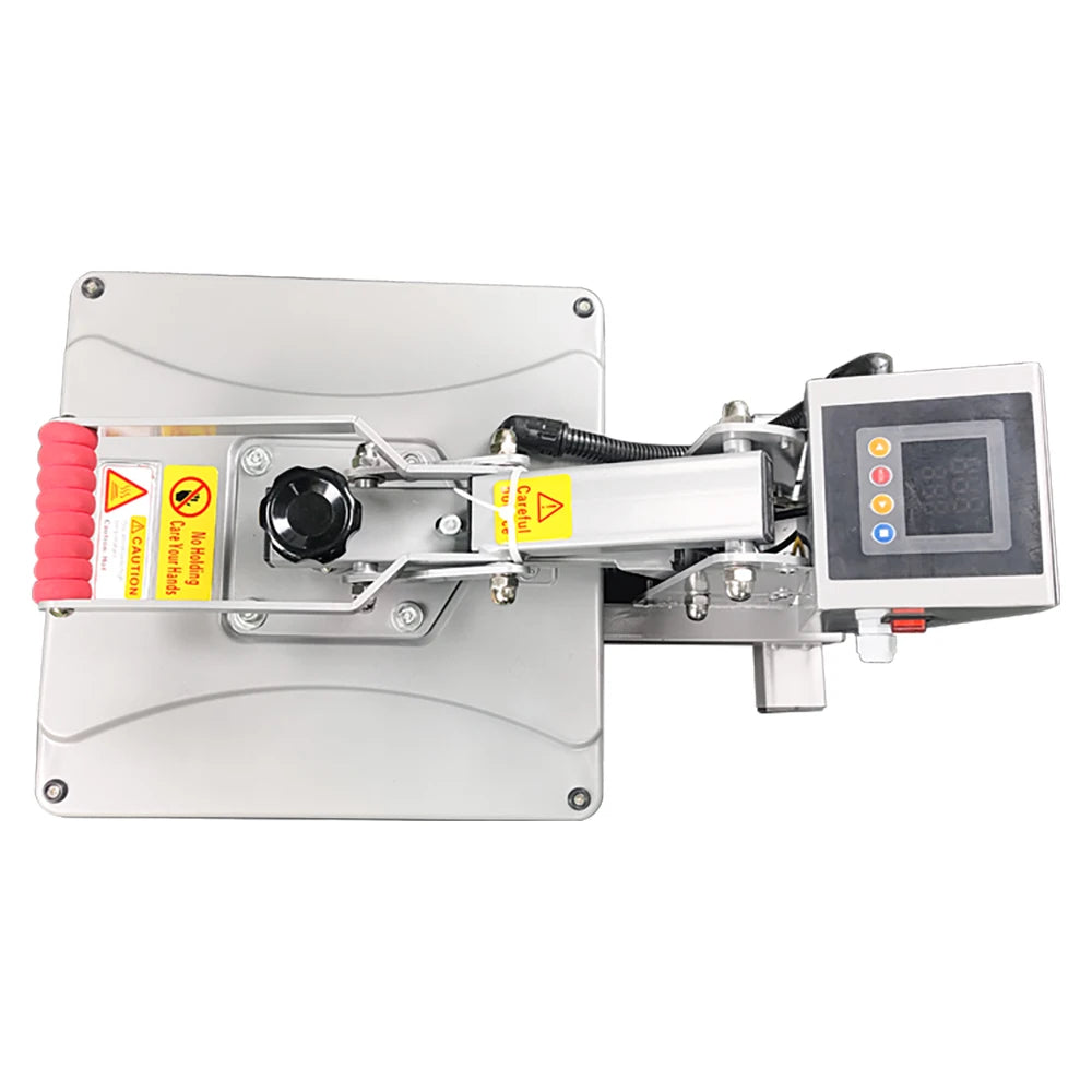 38cm*38cm Mini Flatbed Industrial Heat Press Machine for Digital Printing Print Sports and Team Apparel Easy to Use