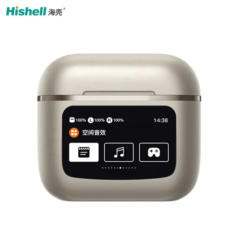 TWS Translator Machine Multi Language Translation Device Voice Call Recording Learning Wireless Earphone Earbuds