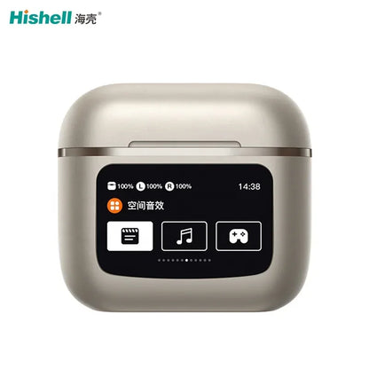 TWS Translator Machine Multi Language Translation Device Voice Call Recording Learning Wireless Earphone Earbuds