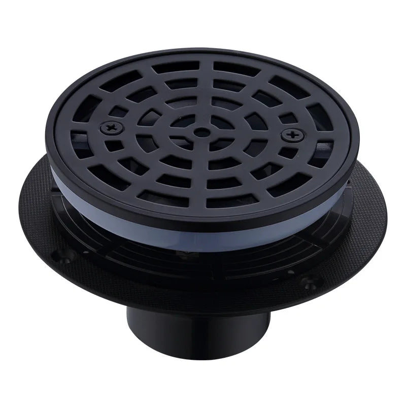 Bathroom Shower Floor Drain Flange Design for Bathroom Round Shower Drain