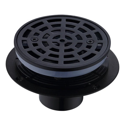 Bathroom Shower Floor Drain Flange Design for Bathroom Round Shower Drain