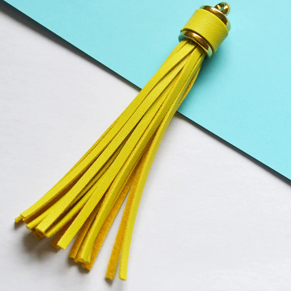 Length 10 cm Leather Tassel Artificial Leather Fringe for Festival Hangings Lantern Bag Bracelet Accessaries