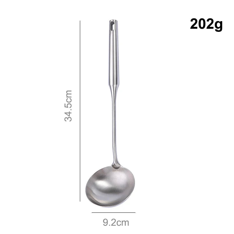 9Pcs High Quality Stainless Steel Kitchen Utensils Set Cooking Tools Restaurant Stainless Steel Kitchen Tools Cooking Equipment