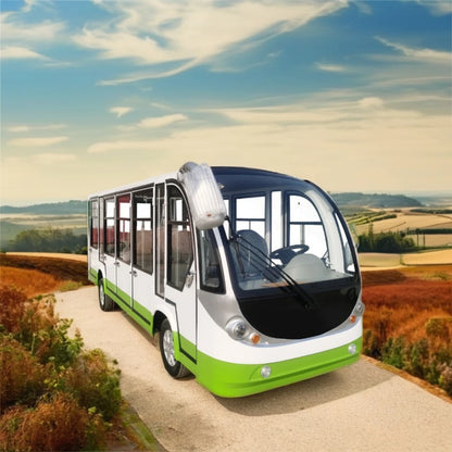 New Energy Enclosed Touris Bus Electric Vintage Car Sightseeing Bus Car