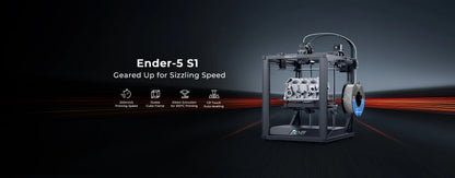 CREALITY Ender-5 S1 3D Printer 3D Printer 250mm/s Fast Printing Sprite