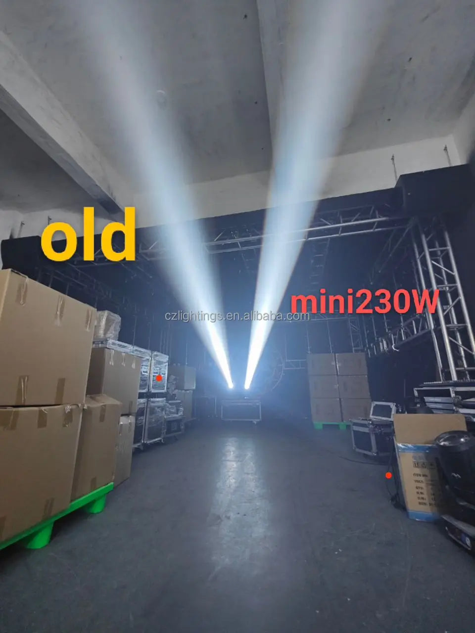 China Factory Promotion Sharpy 7r 230w Lamp 230 Beam Moving Head Light Stage Effect Lighting with Remote Controller