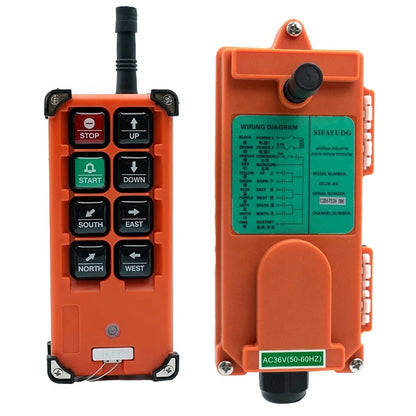 F21-E1B Industrial Radio Remote Control System Hoist Winch Crane Wireless Remote Control