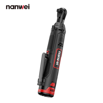 For NanWei 12V Electric Wrench Cordless Industrial & DIY Grade Power Drill Battery Operated Brushless Screwdriver NanWei Car Repair