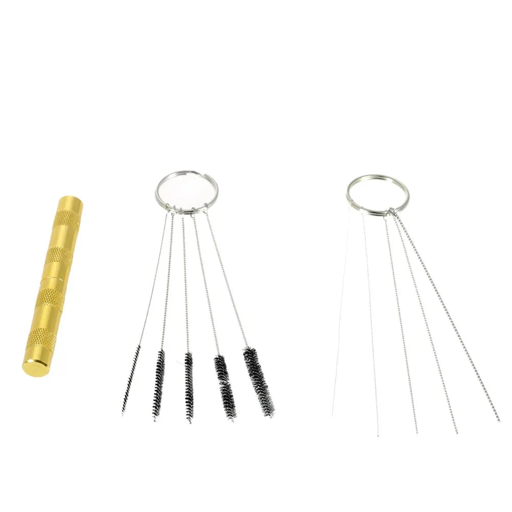 Airbrush Tool Dual Action Gravity Feed 0.3mm Nozzle Spray Gun Cake Decorating Brushes For Makeup Nail Manicure Tatoo Paint Straw