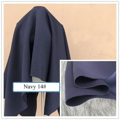 Stretch Spandex Knit Space Cotton Fabric Air Layer for Baseball Jacket Skirt Sewing DIY Face Mask Per Half Meter