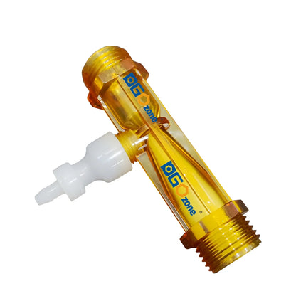 1/2in  Venturi Injector with Valve for Gas Mixer PVDF Body Ozone Proof Spa Venturi Connector KH-A25100-N DGOzone