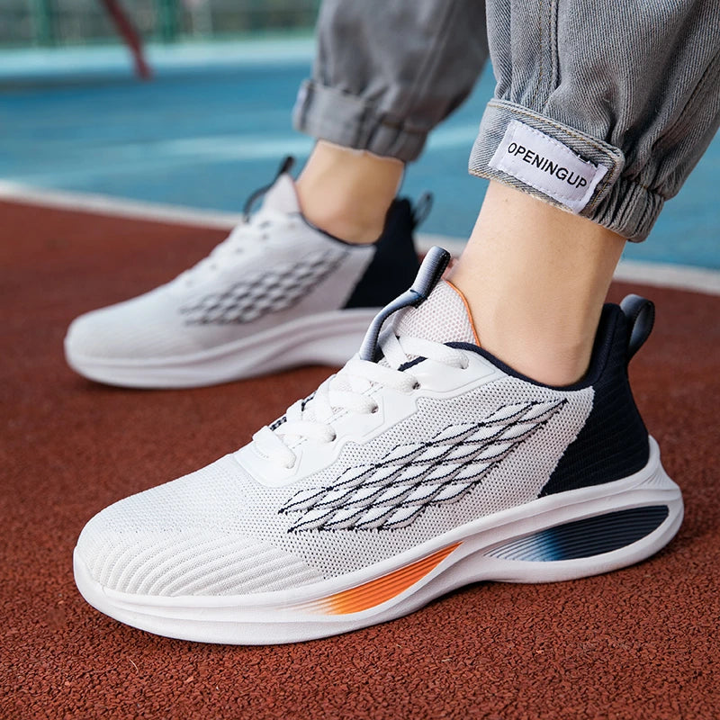 ZZH XZ781 Casual Men's Shoes Are Trendy, Lightweight and Soft, Allowing for More Freedom of Movement
