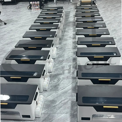 Haolic DTF Printer 13inch Imprimante Automatic T Shirt DTF Printer XP600 Desktop With Shaker and Dryer DTF Printer Machine
