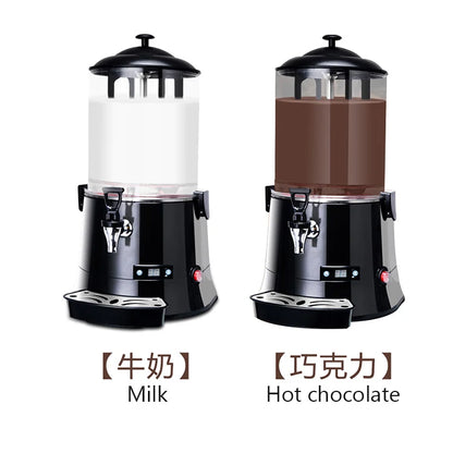 Multifunctional Hot Chocolate Milk Drinks Dispenser Small Home Electronic Hot Chocolate Maker Machine