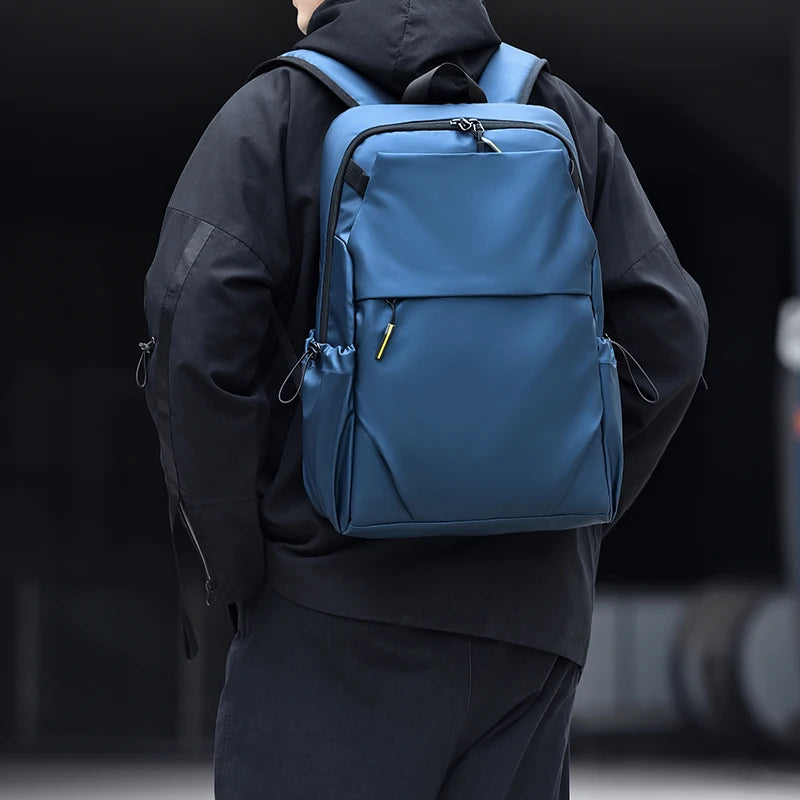 High Quality Breathable 2024 Men's Travel Backpack Waterproof Laptop Student Backpack for Wholesale