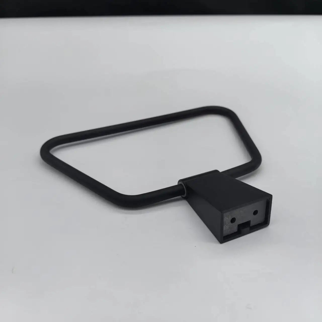 2025 Premium Minimalist Black Stainless Steel Wall Mount Towel Ring