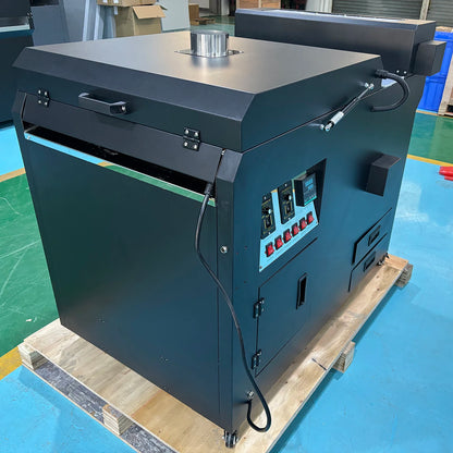Sea Ship DDP 60CM DTF Powder Shaker and Dryer Machine Small Oven Machine for for Double XP600 I3200 I1600 Inkjet DTF Printers