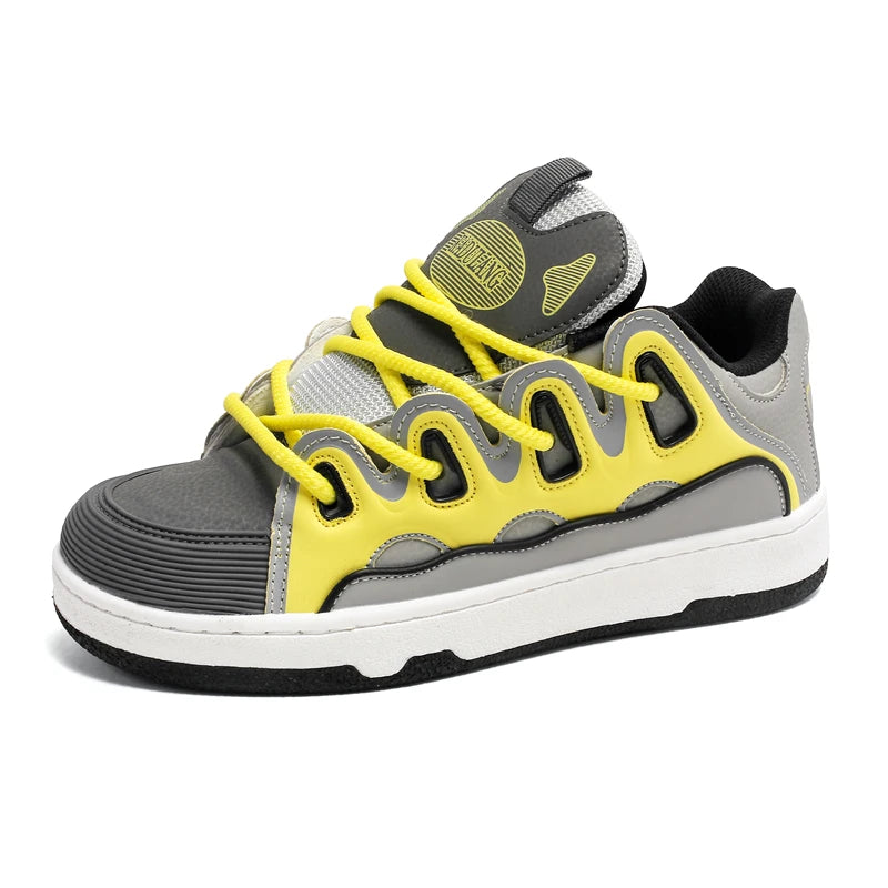 Greatshoes Sneakers for Men Walking Shoe,Sports Shoes for Black Sole,Casual Shoes Shoes at Wholesale Price Men Black Trainers