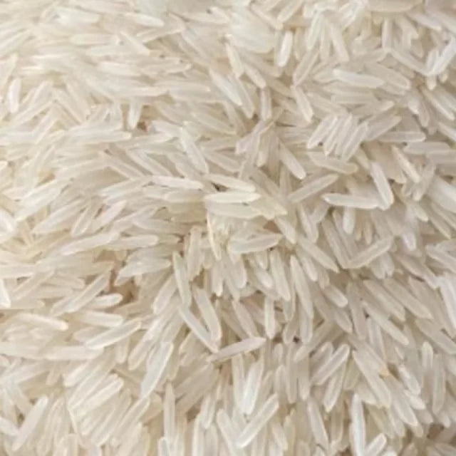 1121 White Sella Basmati Rice Premium Fresh Aromatic Aged Long Grain Soft Texture Non-Sticky Parboiled Export Quality Saanvisha