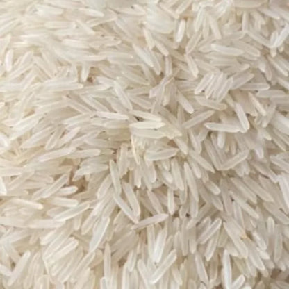 1121 White Sella Basmati Rice Premium Fresh Aromatic Aged Long Grain Soft Texture Non-Sticky Parboiled Export Quality Saanvisha