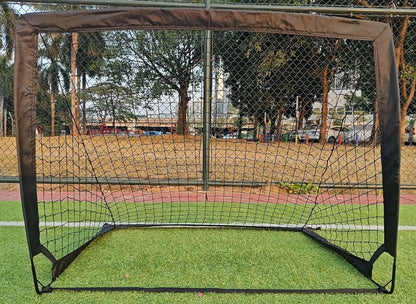 Ready to Ship Portable 4*3 FT Foldable Soccer Goal Net Mini Pop-up Training Goal for Kids and Youth Sports