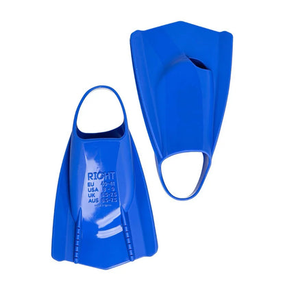 2025 Hot Sale Custom Made Adult Training Swim Flipper Snorkel Short Blade Silicone Fins Swimming