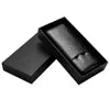3 Tube Humidor Box Holder With Cigar Cutter Leather Gadgets Travel Portable Cedar Wood Cigar Case