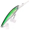 195mm 48g Hard Bait Fishing Sinking Minnow 73g Hard Heavy Minnow Bait 90g Fishing Minnow Lure 10 Colors Available