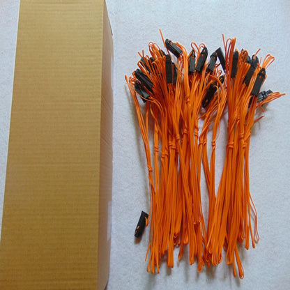 2m 150pcs Wire Yellow Line Cold Fire Happiness Firing Systems 2025 New Product 2M Length Talon Fireworks Igniter
