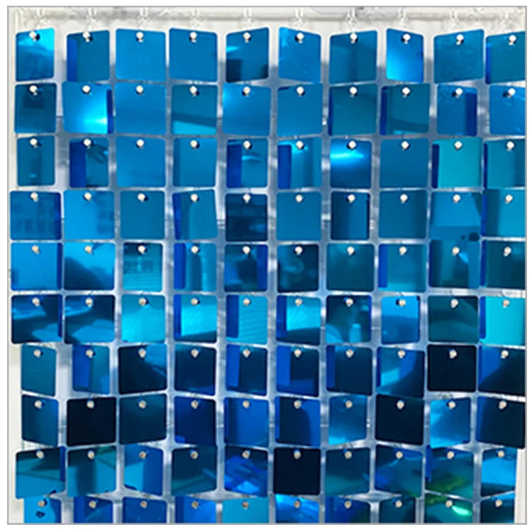 Birthday Backdrop Shimmer Sequin Backdrop Panels Shimmer Wall Red for Wedding Party Baby Shower Background Wall Decor