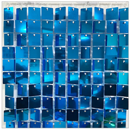 Birthday Backdrop Shimmer Sequin Backdrop Panels Shimmer Wall Red for Wedding Party Baby Shower Background Wall Decor