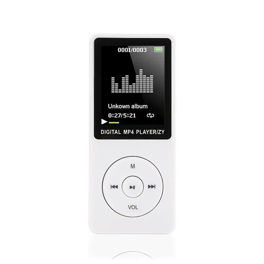 KLW Digital Video MP3 MP4 Music Media Player 1.8" LCD Support 32GB TF Card FM Radio Home Photo Sport Tool
