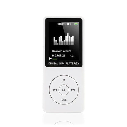 KLW Digital Video MP3 MP4 Music Media Player 1.8" LCD Support 32GB TF Card FM Radio Home Photo Sport Tool