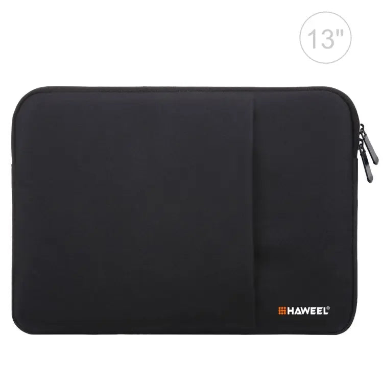 Haweel 13.0 Inch Laptop Bag Case Handbag Water Resistant Durable Computer Carrying  Sleeve Case Zipper Bags