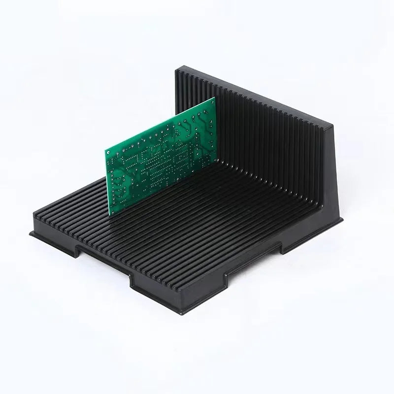 Time-Limited Colored Bins Small Case Storage Racks Anti Static Bag And Box Esd Container Tray