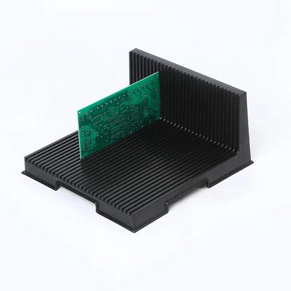 Time-Limited Colored Bins Small Case Storage Racks Anti Static Bag And Box Esd Container Tray