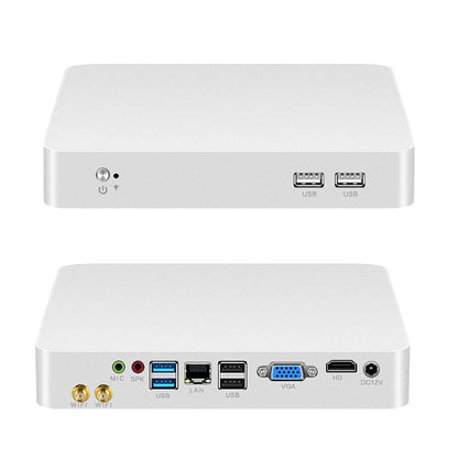 Mini PC HTPC Core i5 3317U 4200U Windows 10 Cooler Fan 8G RAM DDR3L Gaming Mini Computer HDMI Wifi Office Home Desktop minipc