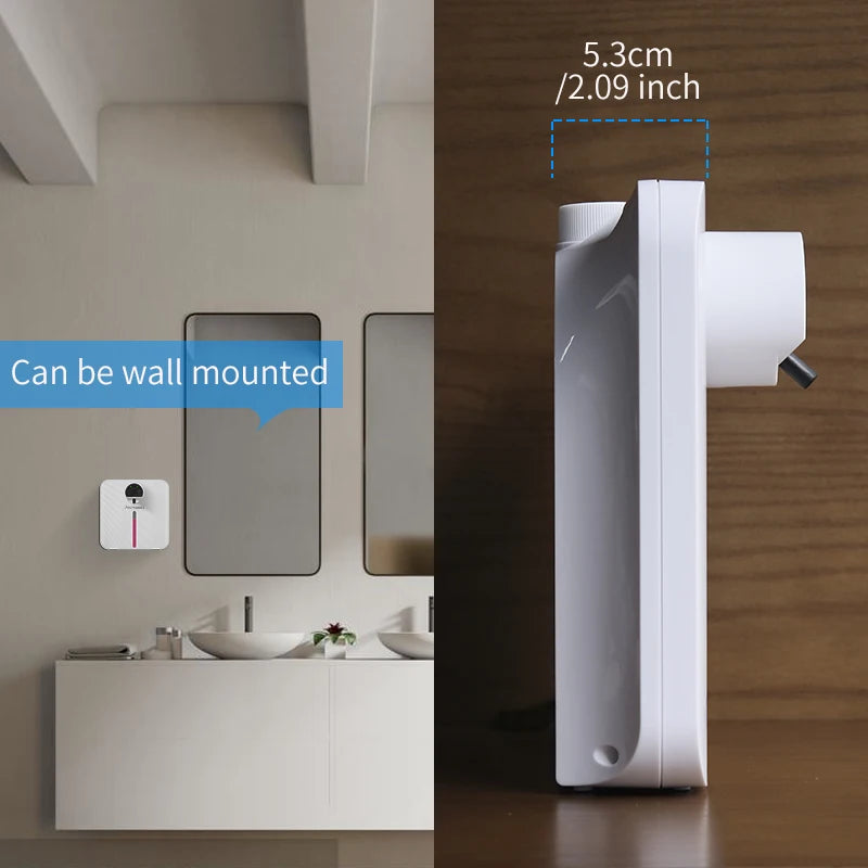 Automatic Induction Smart Soap Dispenser Household Children Wall-mounted Hand Sanitizer Bottle Main Material ABS