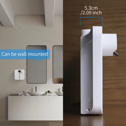 Automatic Induction Smart Soap Dispenser Household Children Wall-mounted Hand Sanitizer Bottle Main Material ABS