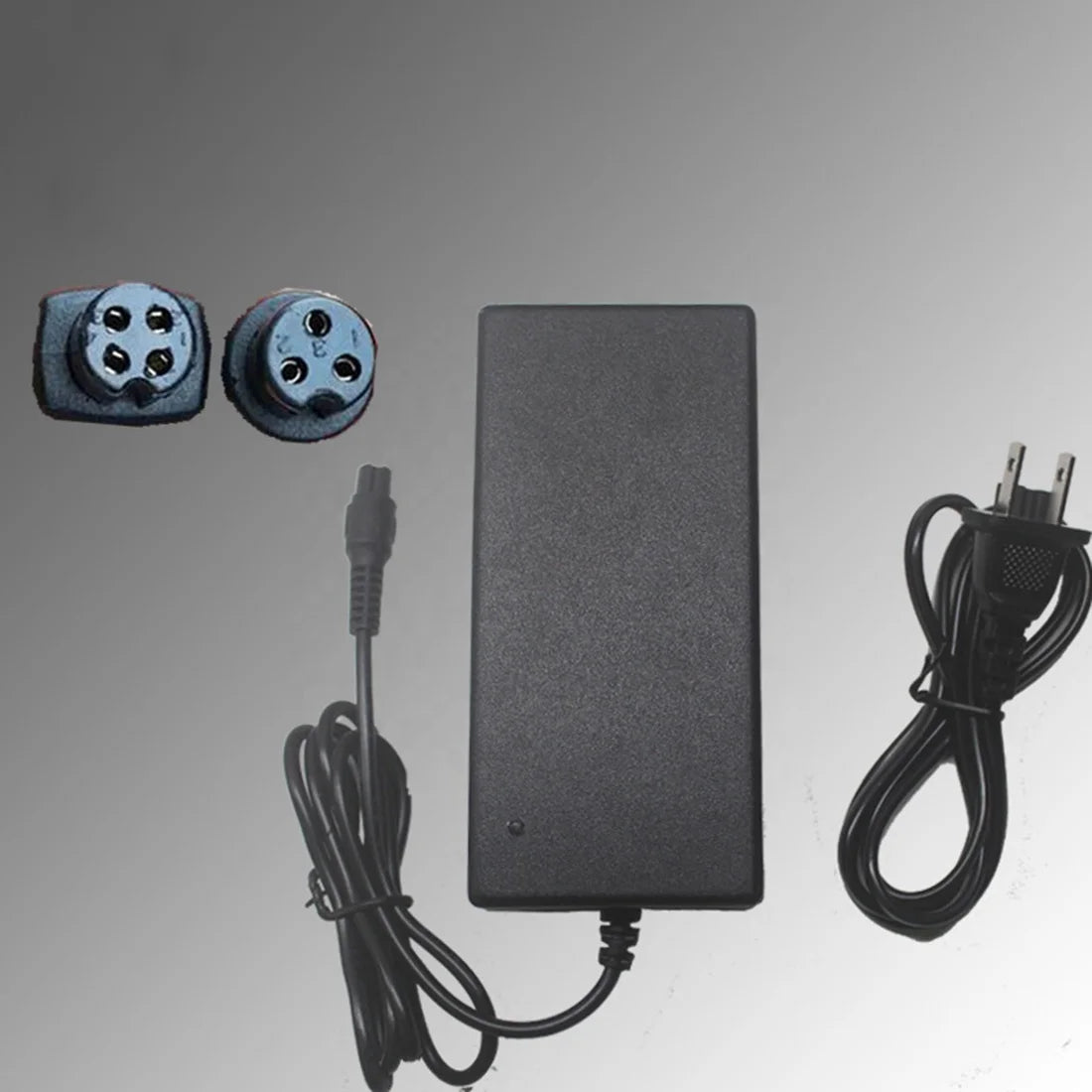 Replacement 63v 1a Electric for Xiaomi Ninebot Scooter Charger with 3pins and 4pins