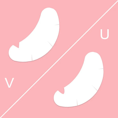 VEYES Cotton Herbal Under Eye Mask Gel Patches for Eyelash Extensions