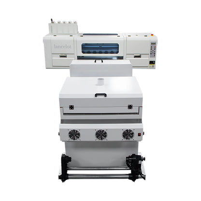 Lancelot Hot Sale 4 Head I3200/i1600 Digital DTF Printer 60cm PET Film T-shirt DTF Printing Machine DTF Printer Hot Sale 2023