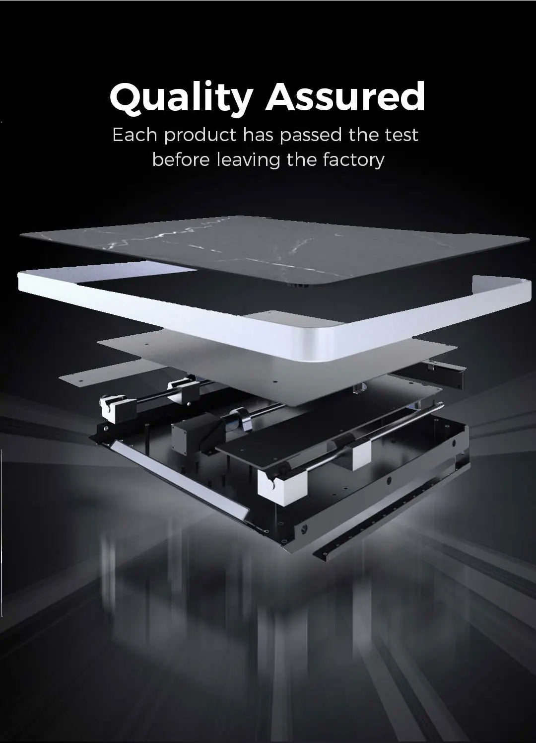 NEW Laser Projector Telescopic Motorized Platform for Ultra Short Throw UST Projector