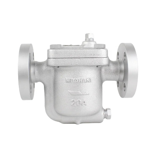 MIYAWAKI Original Inverted Bucket Trap Low Pressure Steam Traps ES8NF-5 Flanged JIS Ductile Cast Iron Water Media DN15-DN25 by PDG ibma