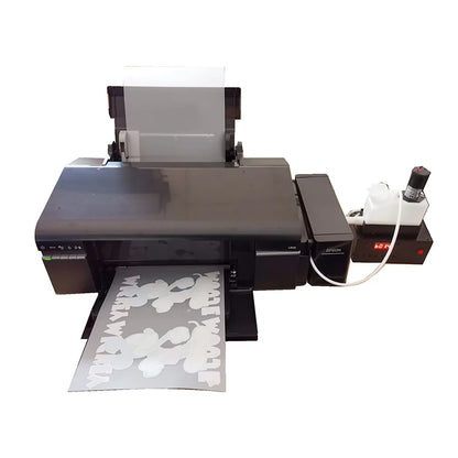 Small Business Machine Ideas Dtf Impresora A4 L8050 Dtf Printer with White Ink Circulation System for Epsn L805 Printer