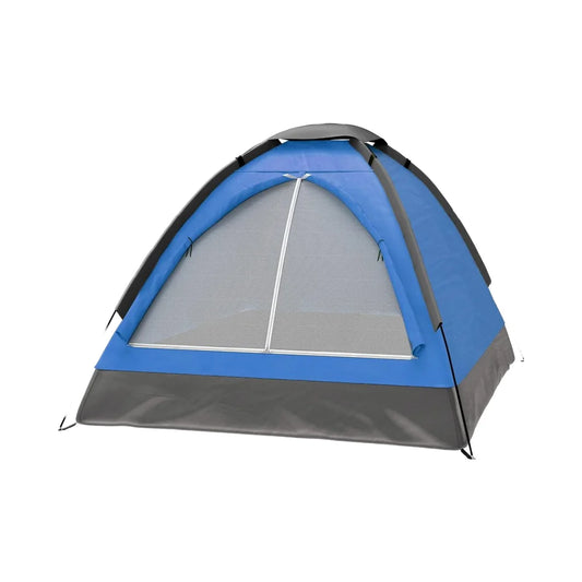 Wakeman Outdoors 2-Person Lightweight Camping Tent One Bedroom Portable Rain Fly Carrying Bag for Outdoor Backpacking Hiking