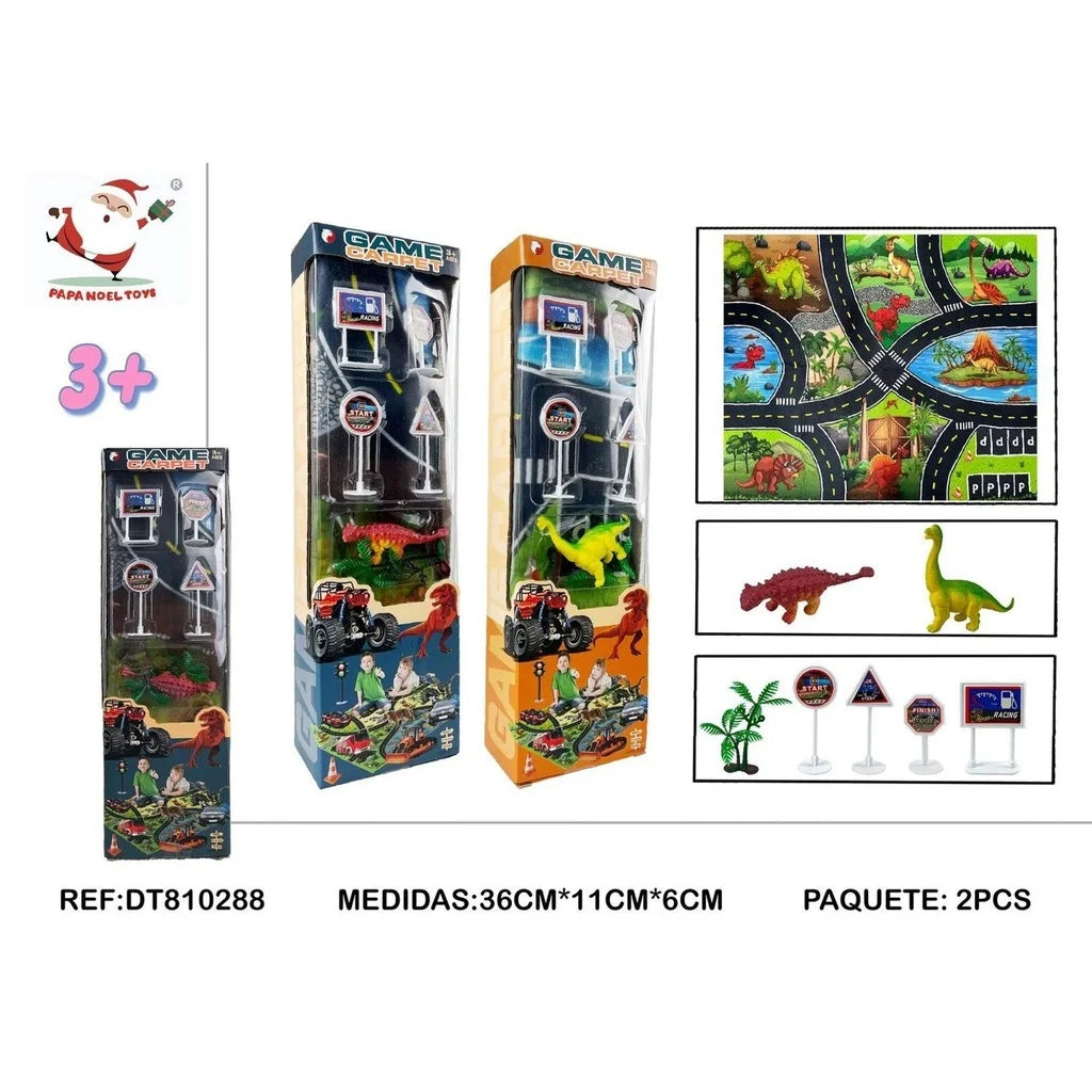 Dinosaur Toy Blanket - Educational Toy for Imaginative Play