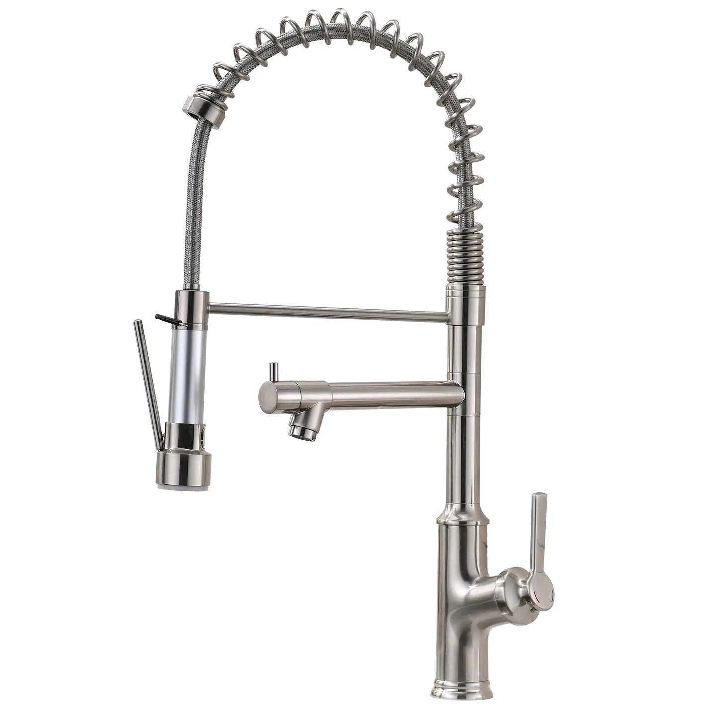 Factory Export Contemporary Single-Hole Basin Brass Faucets Quality Ceramic Kitchen Sink Faucets Single Handle Quality Guarantee
