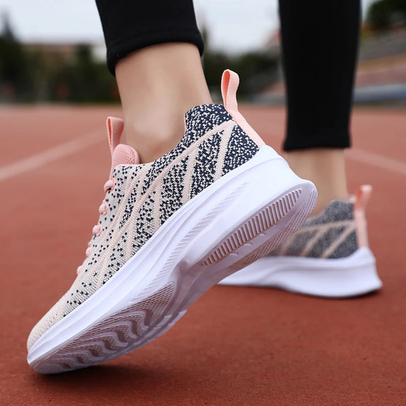 ZZH XZ600 Trendy Women's Casual Shoes, Personalized Splicing, Showcasing Unique Style