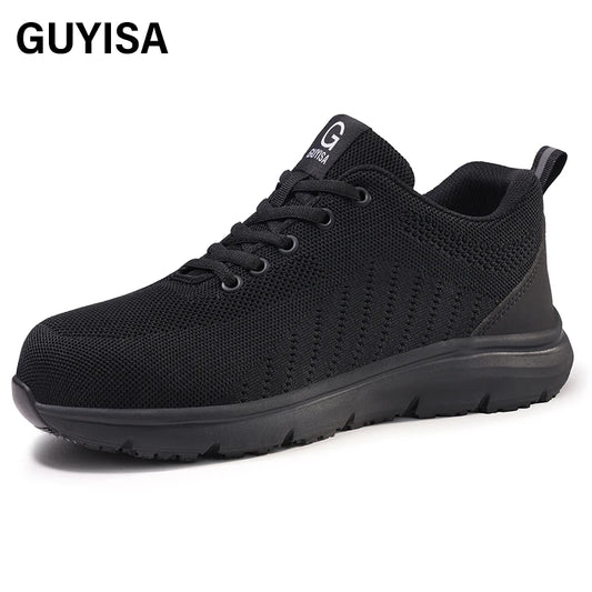 GUYISA  Popular New Trend Brand Factory Directly Supplies Waterproof Non-slip SRC Safety Sports Shoes